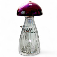 Glasbong – Trippy Shroom XL – Rückansicht