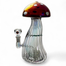 Glasbong – Trippy Shroom XL – Ansicht von rechts