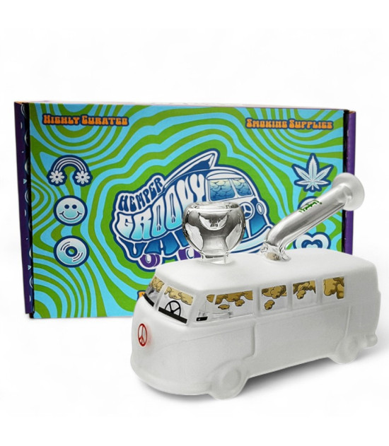 Glasbongo – Groovy Van – mit Geschenkbox