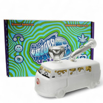 Glasbongo – Groovy Van – mit Geschenkbox