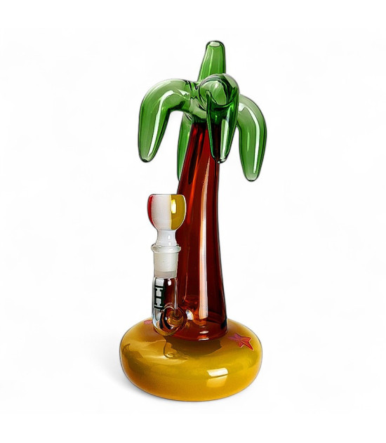Glasbong - Palm Tree XL