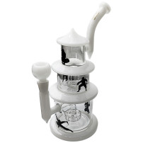 Glasbong - Ninja Rig XL - Vorderansicht