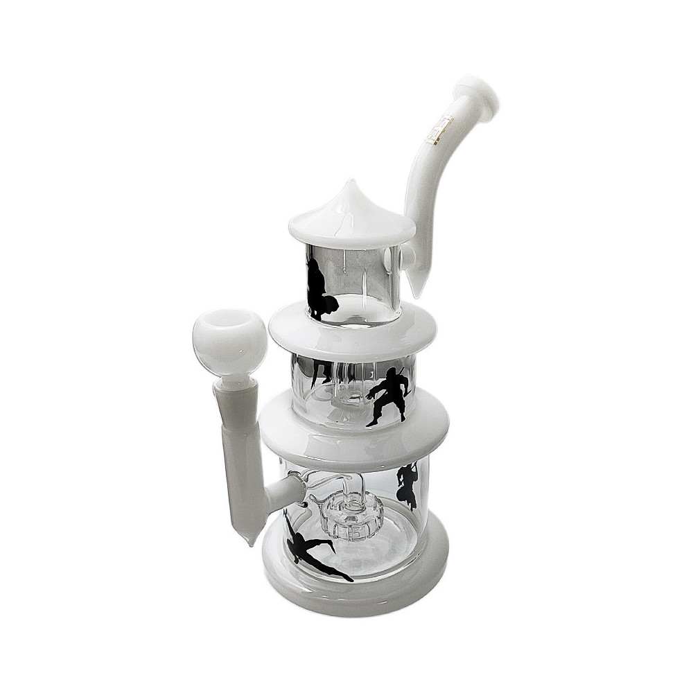 Glasbong - Ninja Rig XL - Vorderansicht