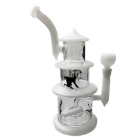 Glasbongo – Ninja Rig XL – Ansicht von links