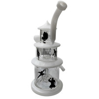 Glasbongo - Ninja Rig XL - Rückansicht