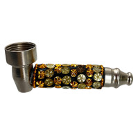Metallhaken, dekorativ – Seitenansicht