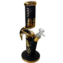 Glasbong - BLAZE Glass Honey Gold