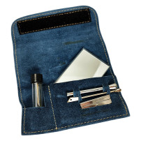 Schnupftabak-Set Blau