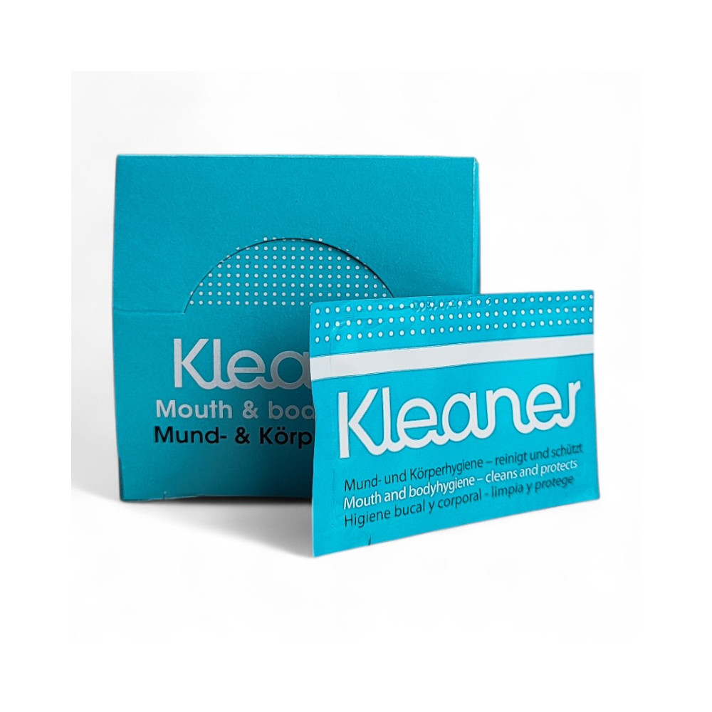 Kleaner – Mund- und Hautreinigungslösung 6 ml – mit Verpackung
