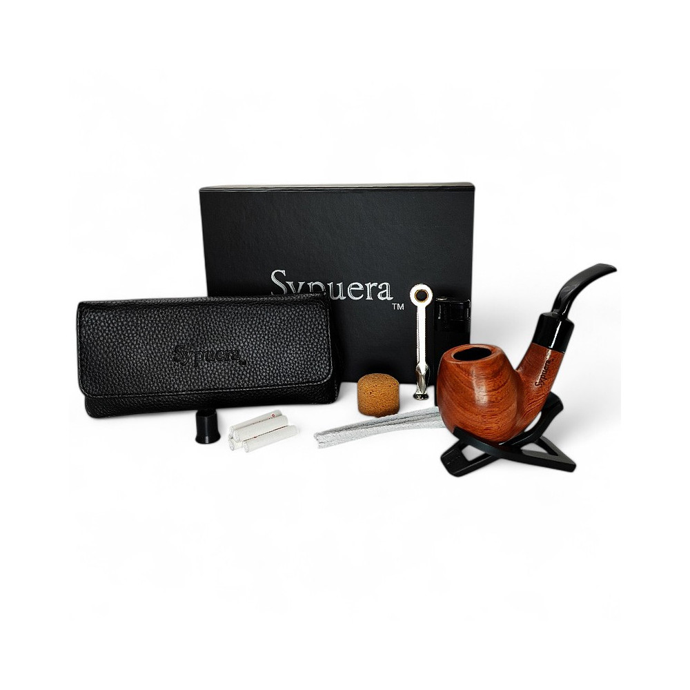 Pfeifenset Sypuera Elegance Schwarz