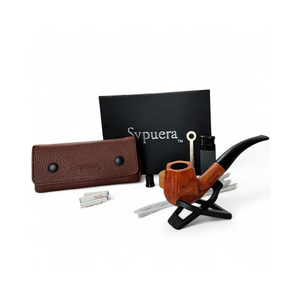 Pfeifenset Sypuera Elegance Braun