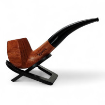 Sypuera Elegance Brown Pfeifenset – Tabakpfeife von hinten