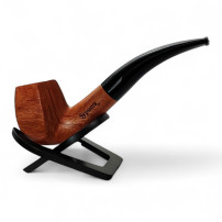 Sypuera Elegance Brown Pfeifenset – Tabakpfeife von hinten