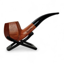 Sypuera Elegance Brown Pfeifenset – Tabakpfeife an der Seite