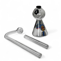 Pico Bong Öl-Rick - zerlegt