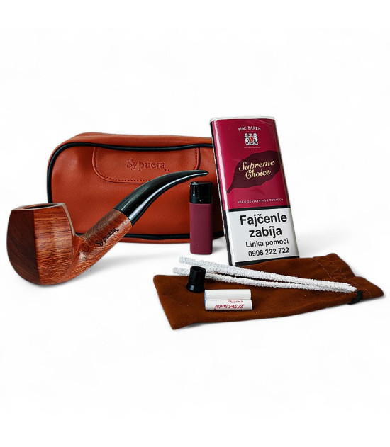 Supreme Brown Pfeifenset
