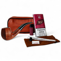 Supreme Brown Pfeifenset
