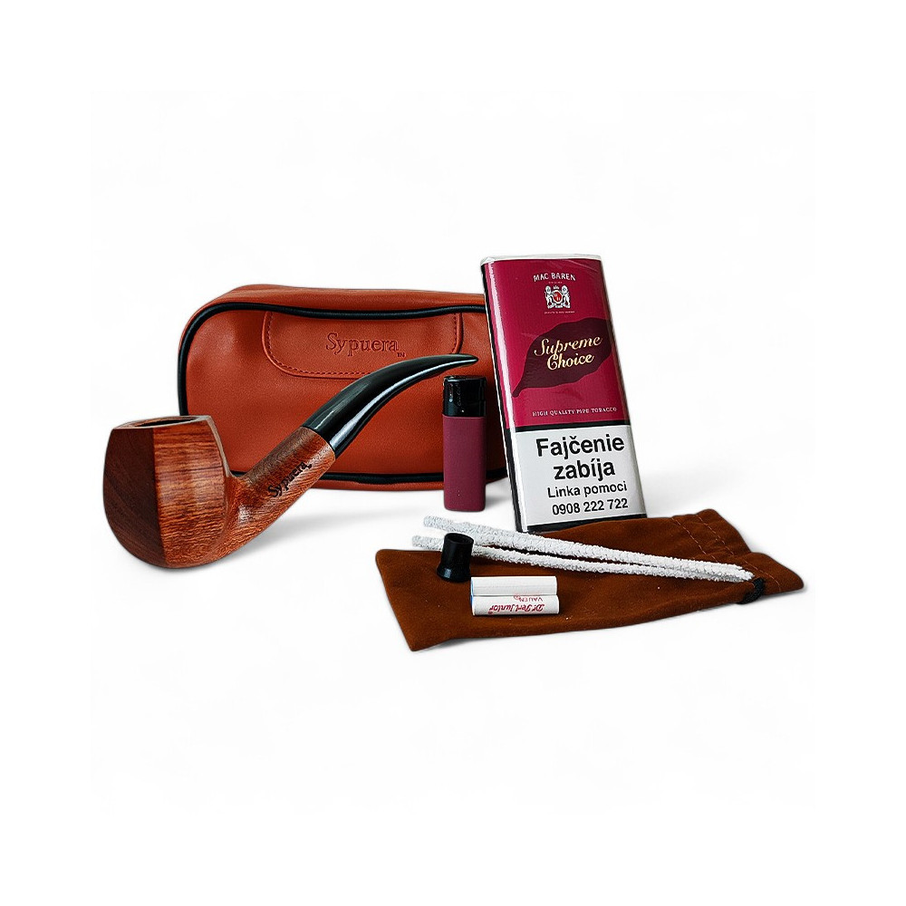 Supreme Brown Pfeifenset