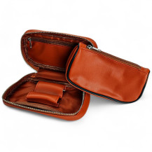 Supreme Brown Pfeifenset – Sypuera Pfeifenetui – Innenansicht