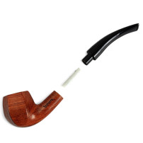 Supreme Brown Pfeifenset – Sypuera Pfeifentabak – ungefaltet