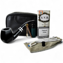 Supreme Black Pipe Set