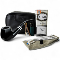 Supreme Black Pipe Set