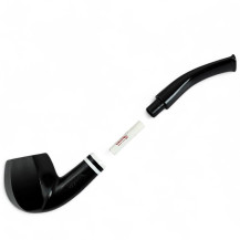 Supreme Black Pfeifenset - Sypuera Tabakpfeife - Ungefaltet