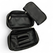 Supreme Black Pfeifenset – Sypuera Pfeifenetui – Innenansicht