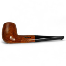 Sypuera Briar 12744 Pfeife - Ansicht der verlegten Pfeife