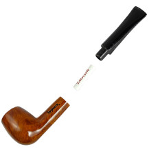 Sypuera Briar 12744 Pfeife – Ansicht der ausgeklappten Pfeife