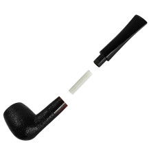 Sypuera Briar 12742 Pfeife – Ansicht der ausgeklappten Pfeife