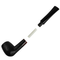 Sypuera Briar 12742 Pfeife – Ansicht der ausgeklappten Pfeife