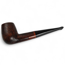 Sypuera Briar 12741 Pfeife - Ansicht der verlegten Pfeife
