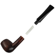 Sypuera Briar 12741 Pfeife – Ansicht der ausgeklappten Pfeife