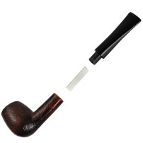 Sypuera Briar 12741 Pfeife – Ansicht der ausgeklappten Pfeife