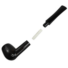 Sypuera Briar 12740 Pfeife – Ansicht der ausgeklappten Pfeife