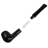 Sypuera Briar 12740 Pfeife – Ansicht der ausgeklappten Pfeife