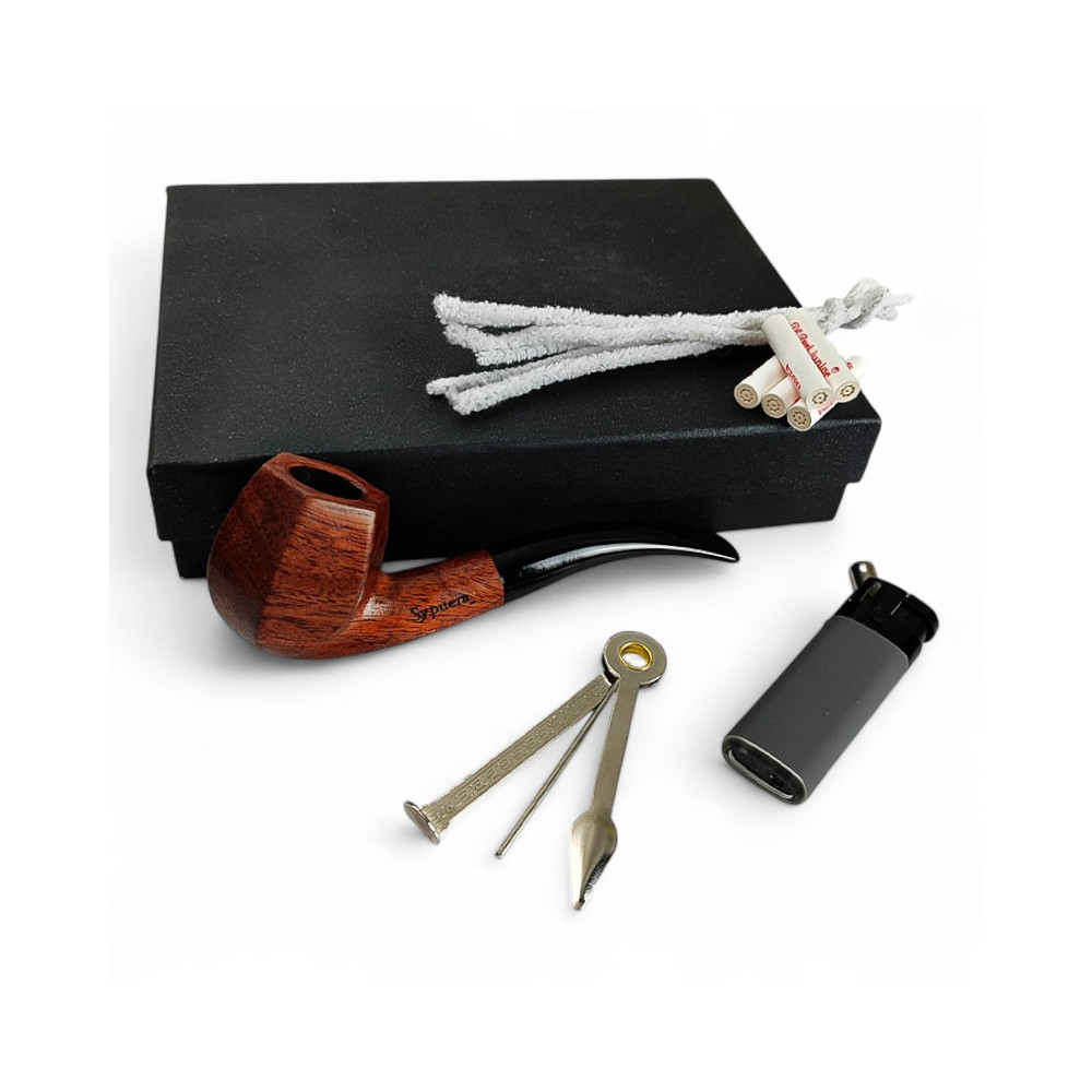 Sypuera Premium Oktagon Pfeifenset