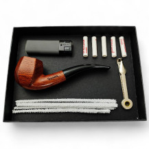 Sypuera Premium Oktagon Pfeifenset - in einer Box verpackt