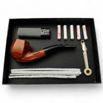 Sypuera Premium Oktagon Pfeifenset - in einer Box verpackt