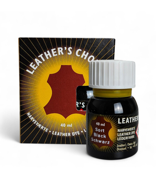 Leather's Choice – Schwarz
