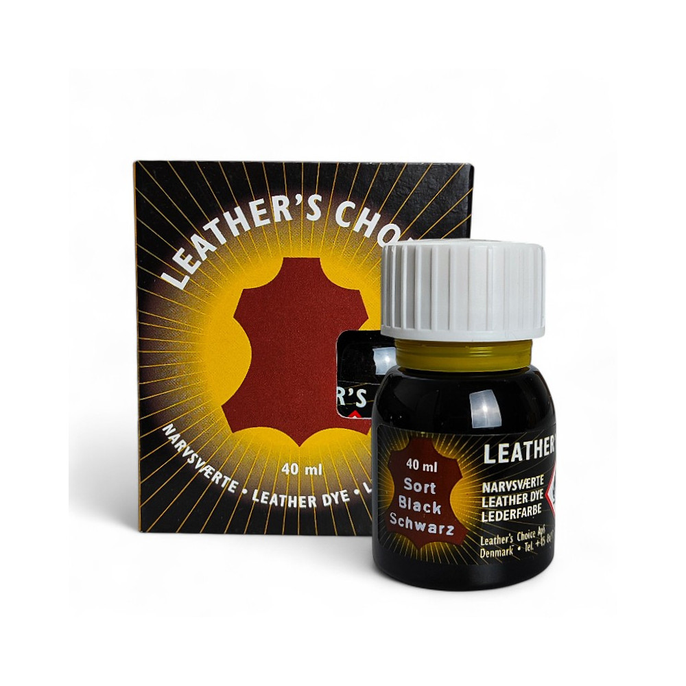 Leather's Choice – Schwarz