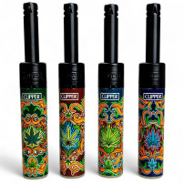 CLIPPER Tube WEED SHIELD Feuerzeug - komplette Serie