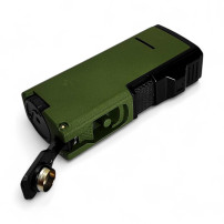 Green Jet Zigarrenfeuerzeug mit Cutter – Ansicht des Cutters