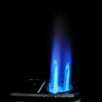 Green Jet Zigarrenfeuerzeug mit Cutter - Jetflamme