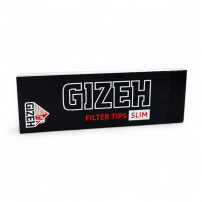 Gizeh Schwarzfilter - Schmal