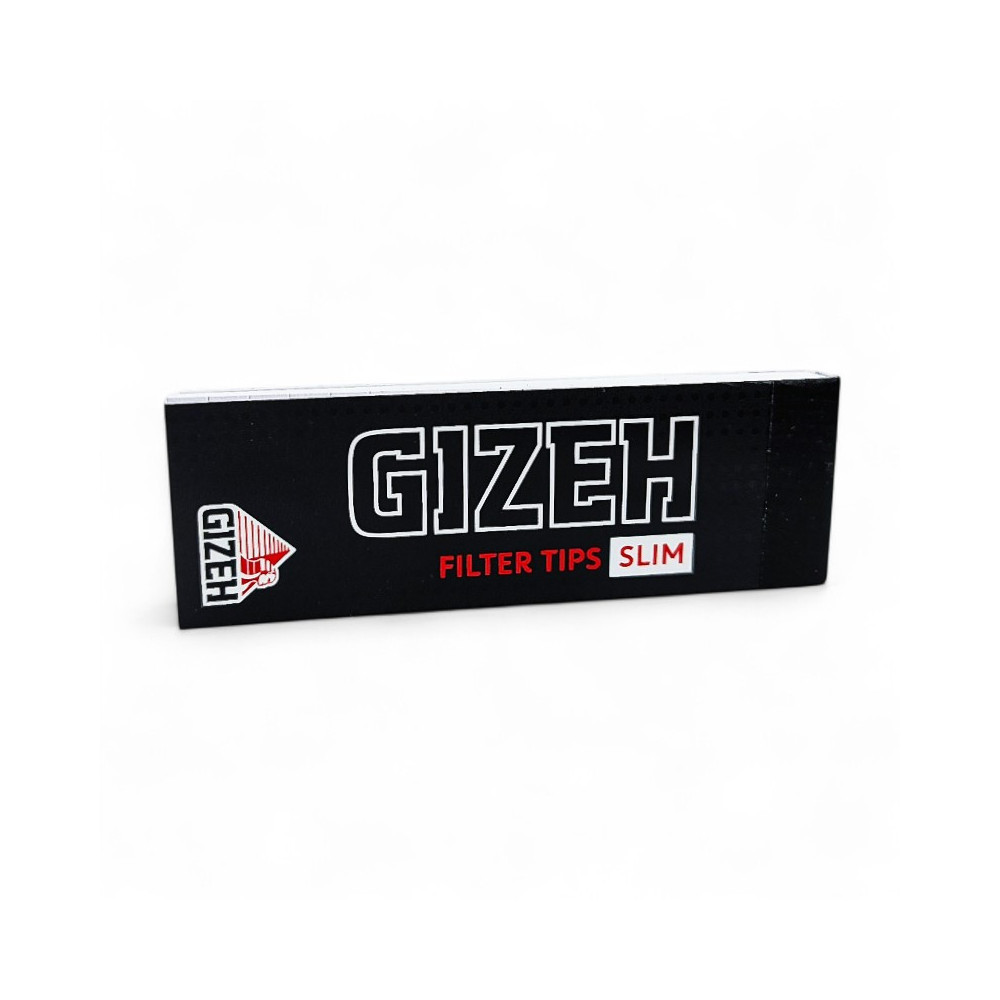 Gizeh Schwarzfilter - Schmal