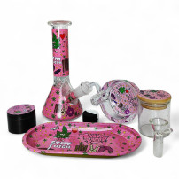 Bong-Set "Gebackener Hase"