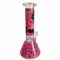 Bong-Set „Baked Bunny“ – Bongo – Rückansicht