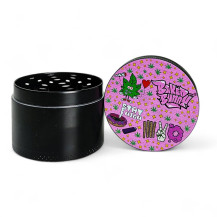 Bong-Set „Baked Bunny“ – Grinder